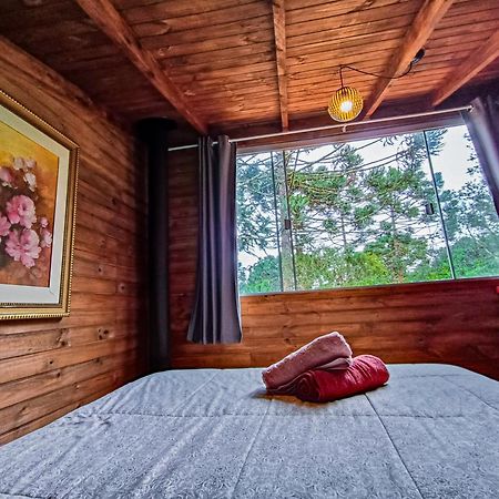 Cabana Na Floresta Rincao Do Fortaleza Камбара Экстерьер фото