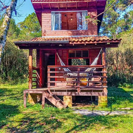 Cabana Na Floresta Rincao Do Fortaleza Камбара Экстерьер фото