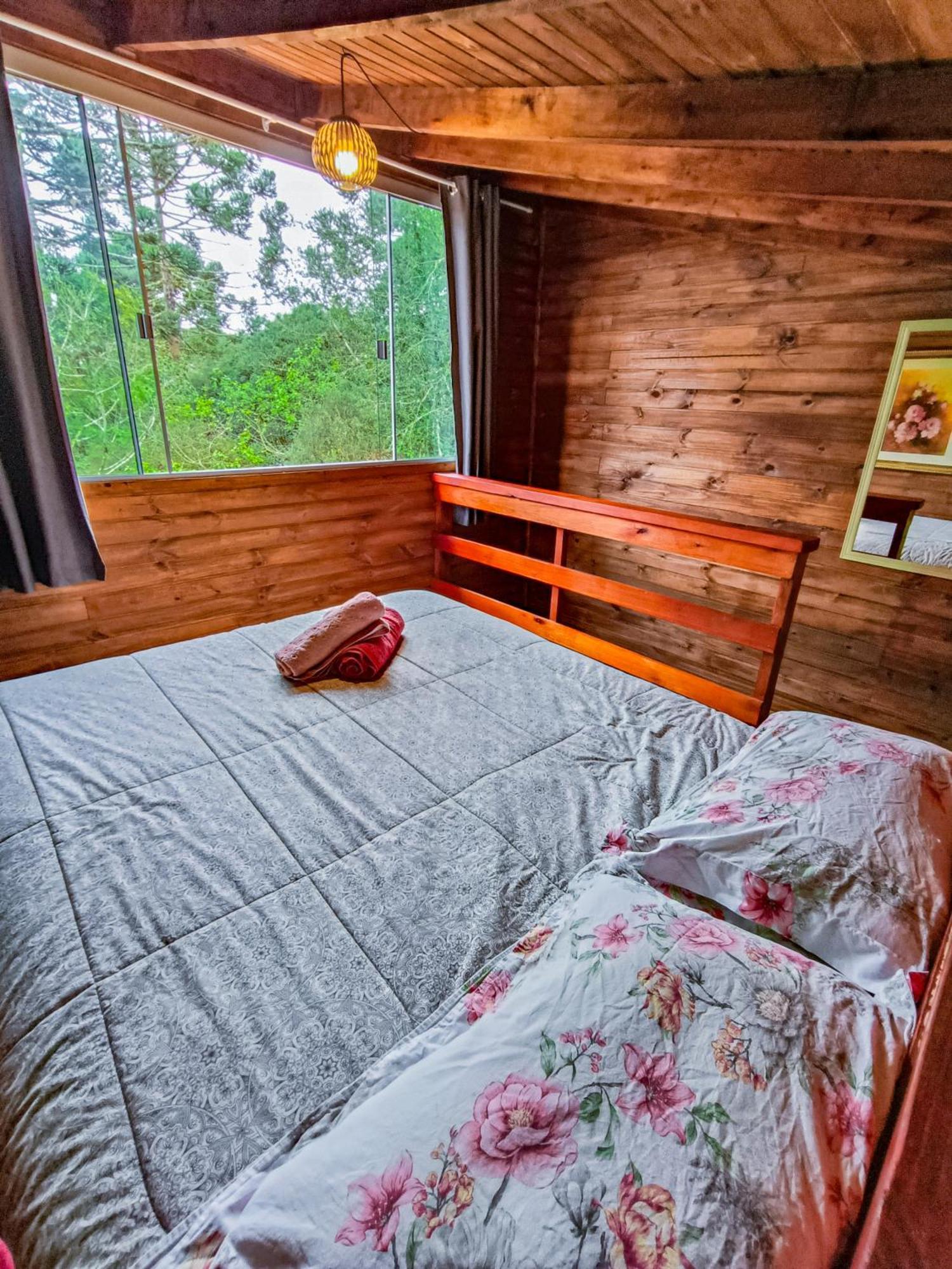 Cabana Na Floresta Rincao Do Fortaleza Камбара Экстерьер фото