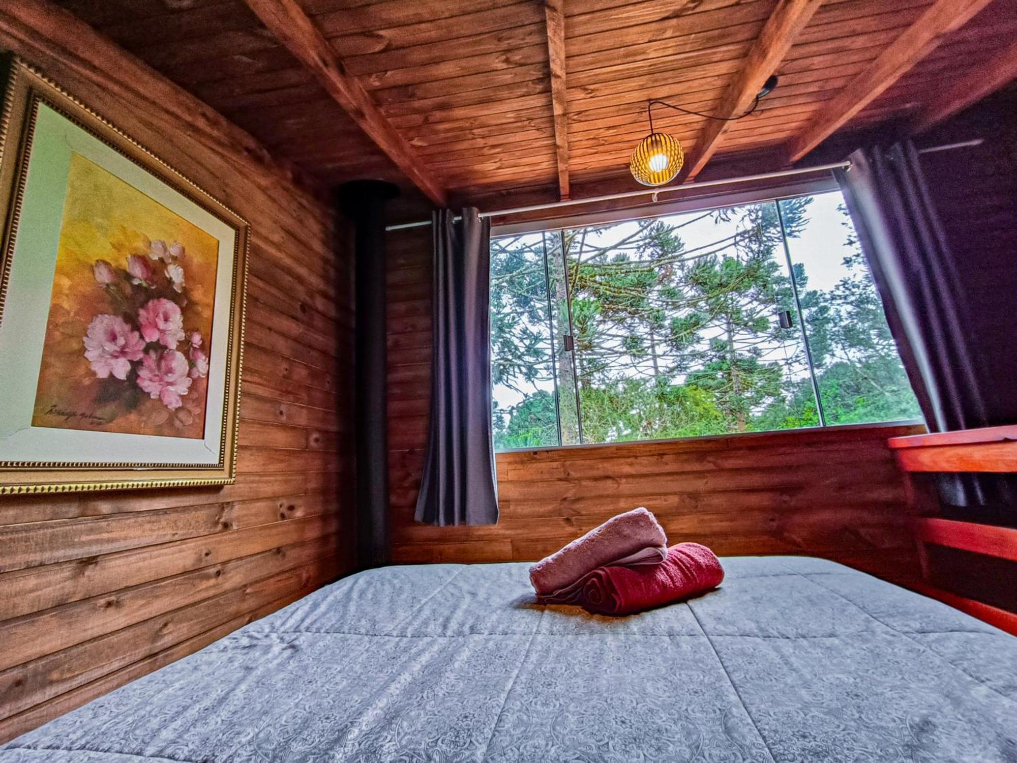 Cabana Na Floresta Rincao Do Fortaleza Камбара Экстерьер фото