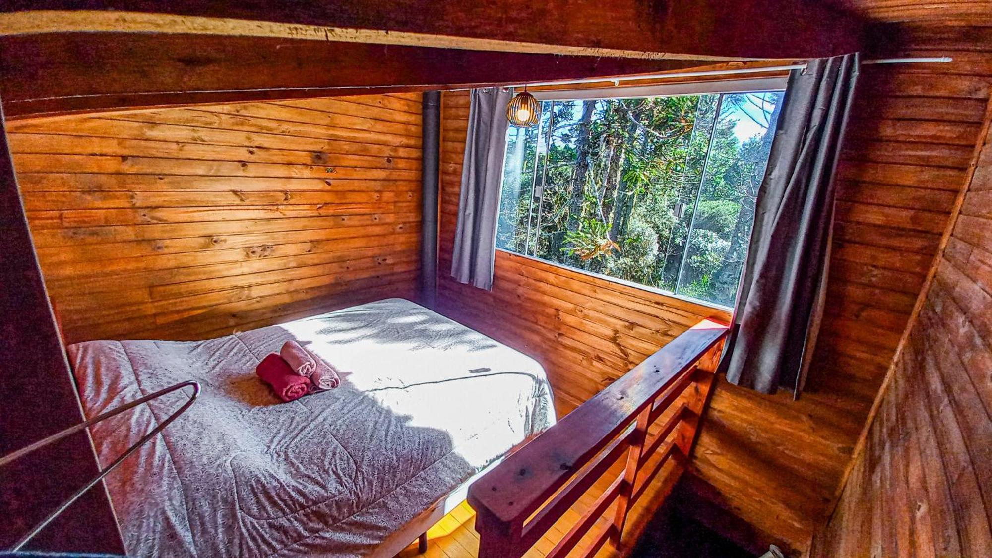 Cabana Na Floresta Rincao Do Fortaleza Камбара Экстерьер фото