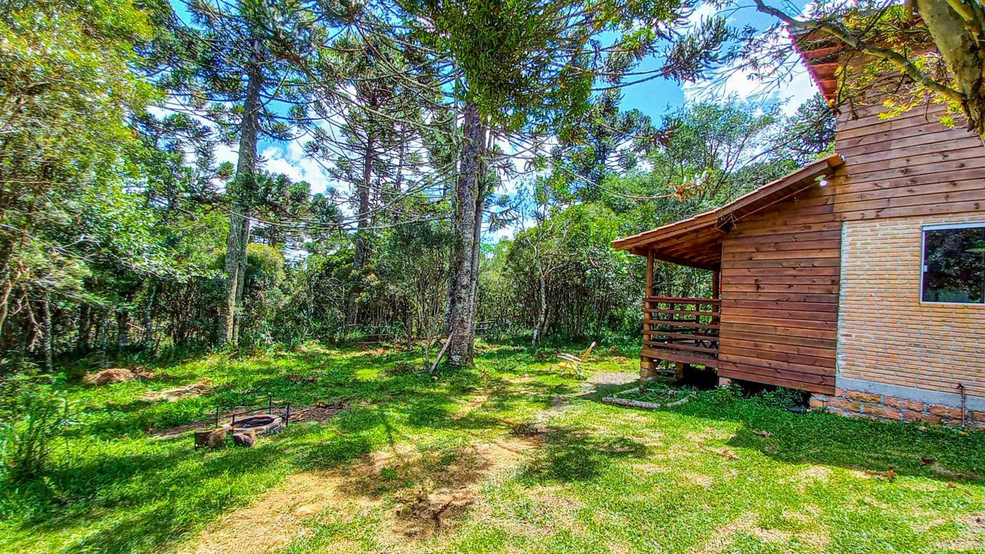 Cabana Na Floresta Rincao Do Fortaleza Камбара Экстерьер фото