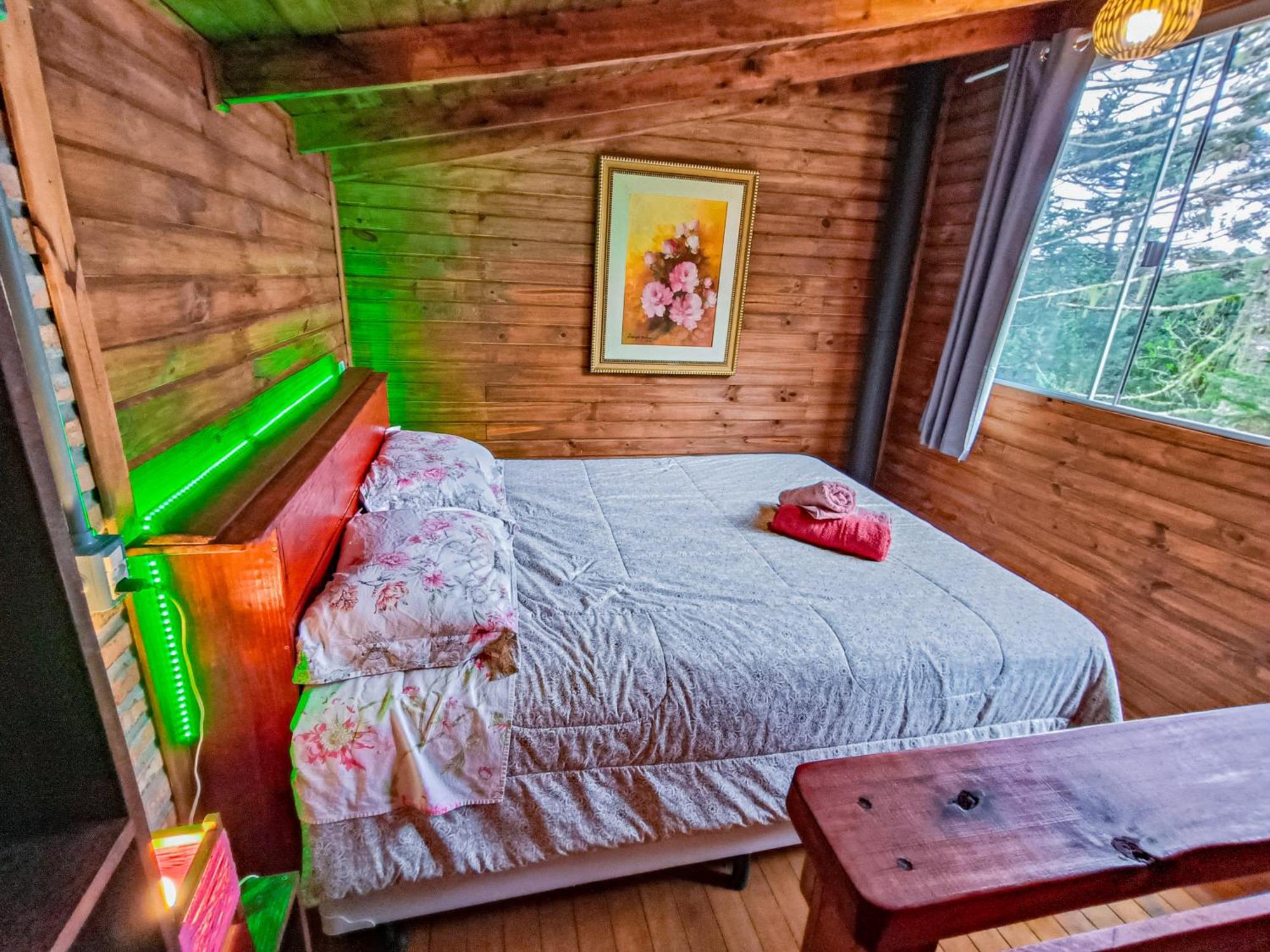 Cabana Na Floresta Rincao Do Fortaleza Камбара Экстерьер фото