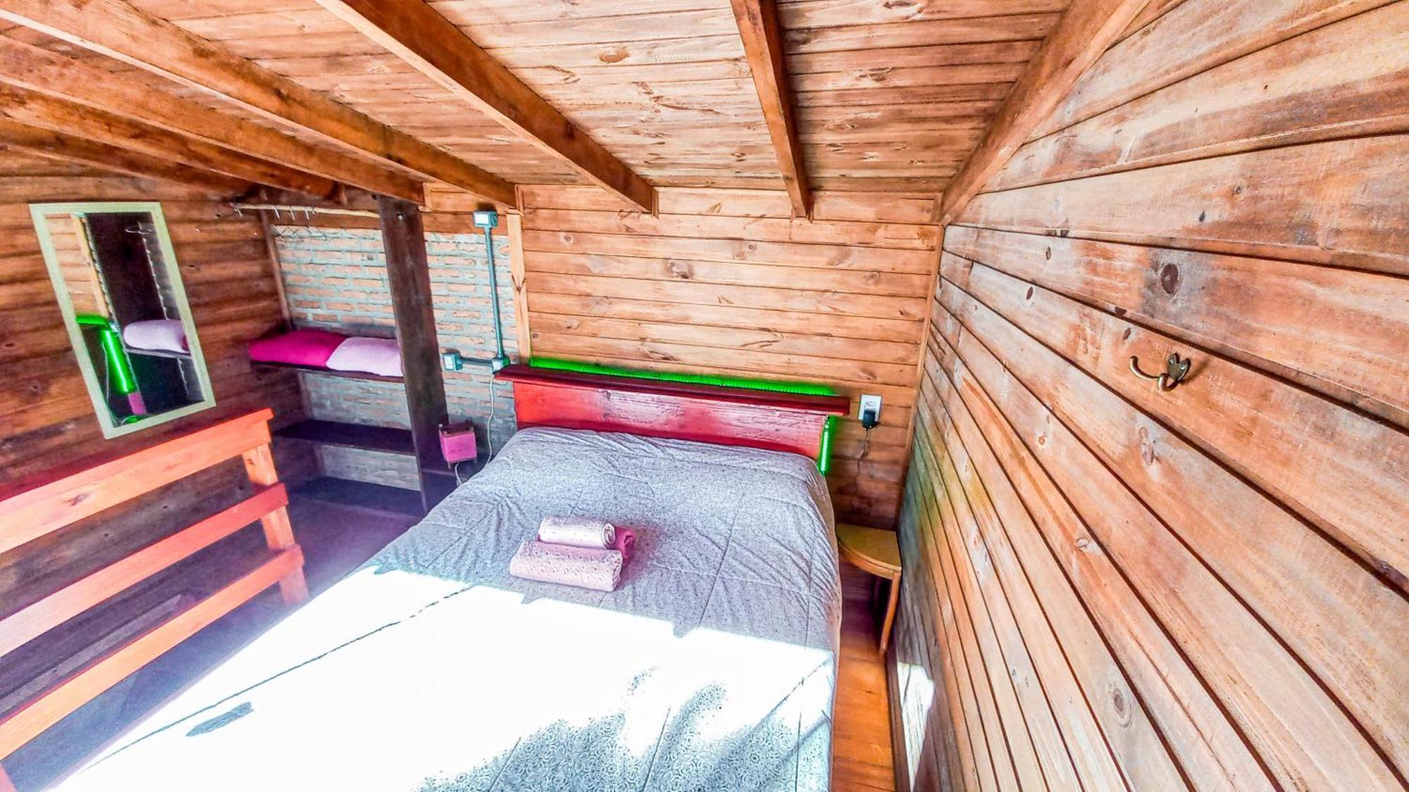 Cabana Na Floresta Rincao Do Fortaleza Камбара Экстерьер фото