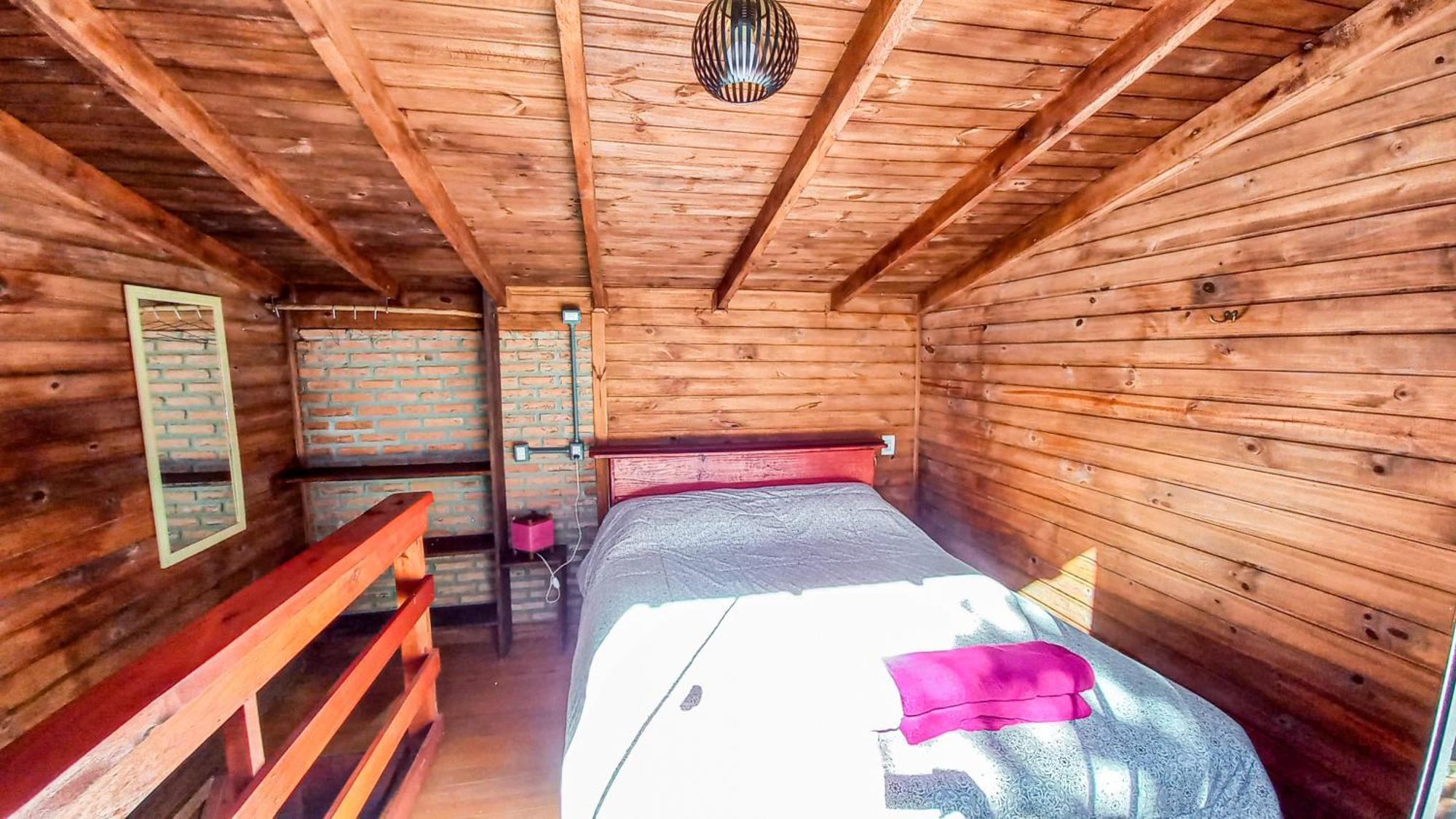 Cabana Na Floresta Rincao Do Fortaleza Камбара Экстерьер фото